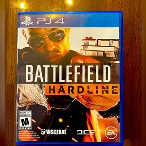 PS4 Battlefield video game
